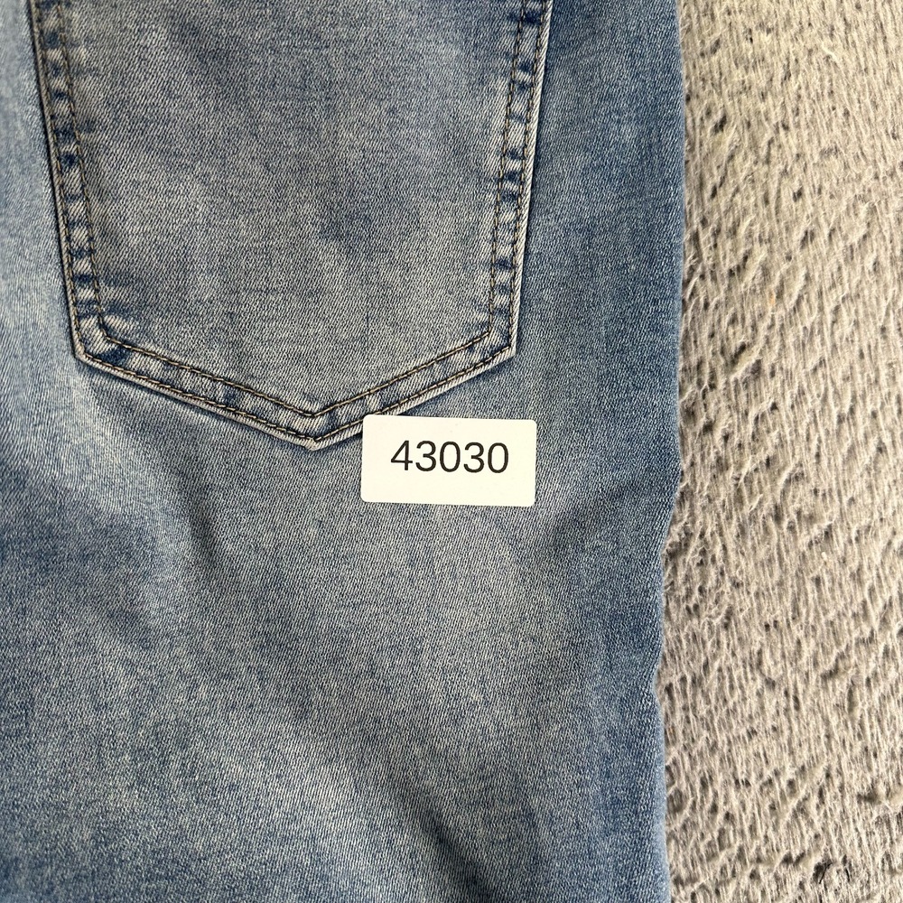 SO Goods for Life Jeans Womens 7 Blue Cotton Denim Jegging Hi-Rise Faded Stretch - Picture 11 of 11